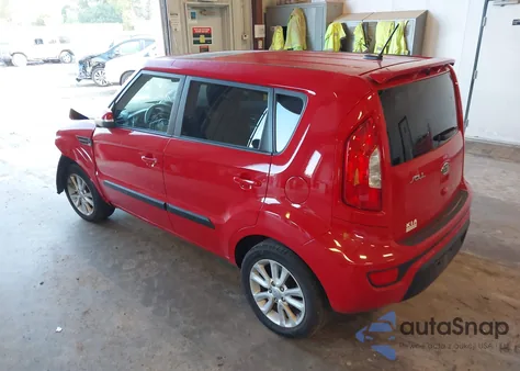 2012 Kia Soul +/!/Sport из США, поврежденный, VIN KNDJT2A66C7368236